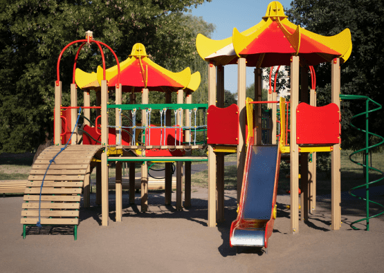 Outdoor Play Equipment Assembly