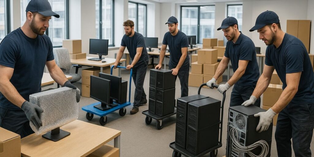 Moving Office Equipment UK