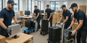 Moving Office Equipment UK