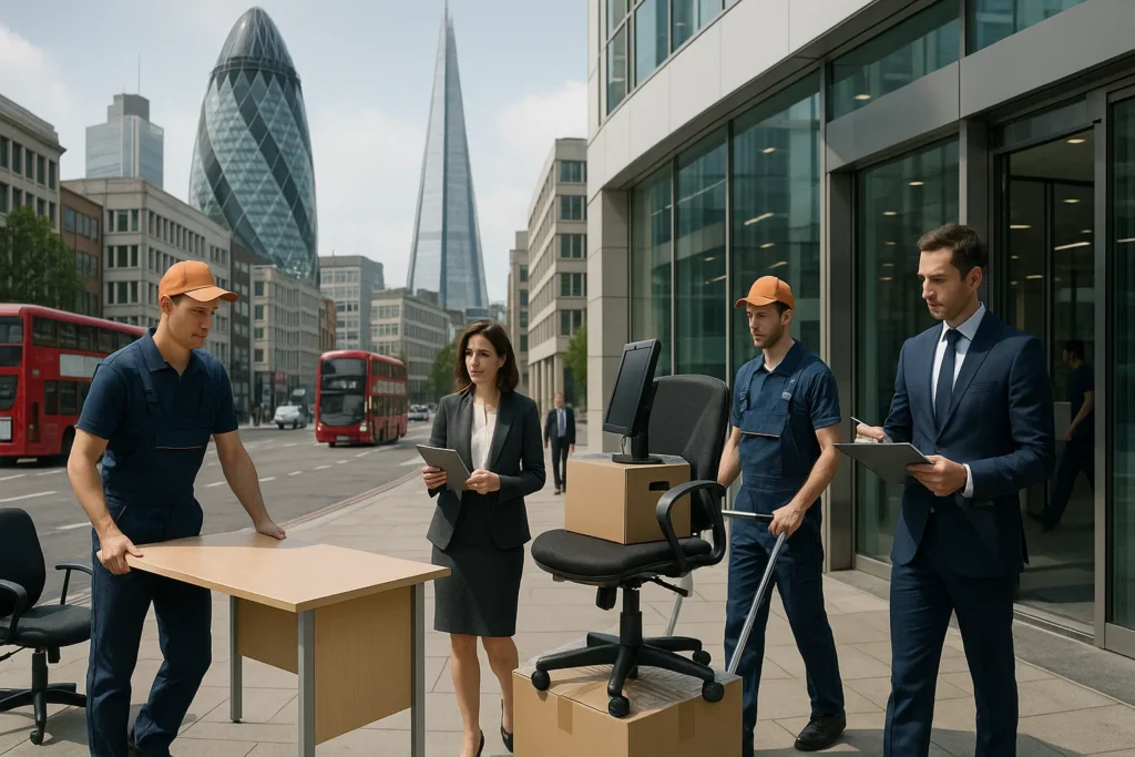 office relocation London