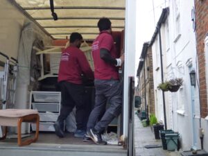 Benefits of Man and Van UK