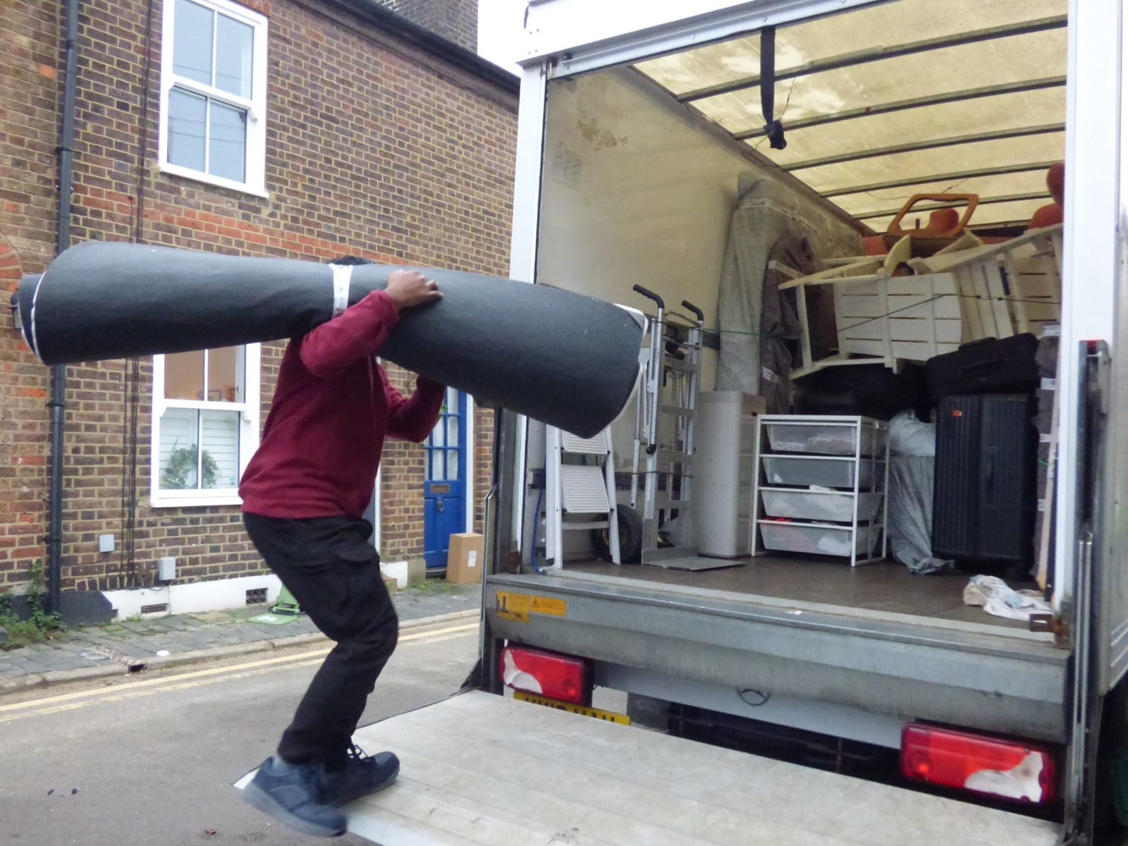 What is Man and Van Service UK
