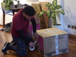 What is the 3-5-7 Rule in Packing