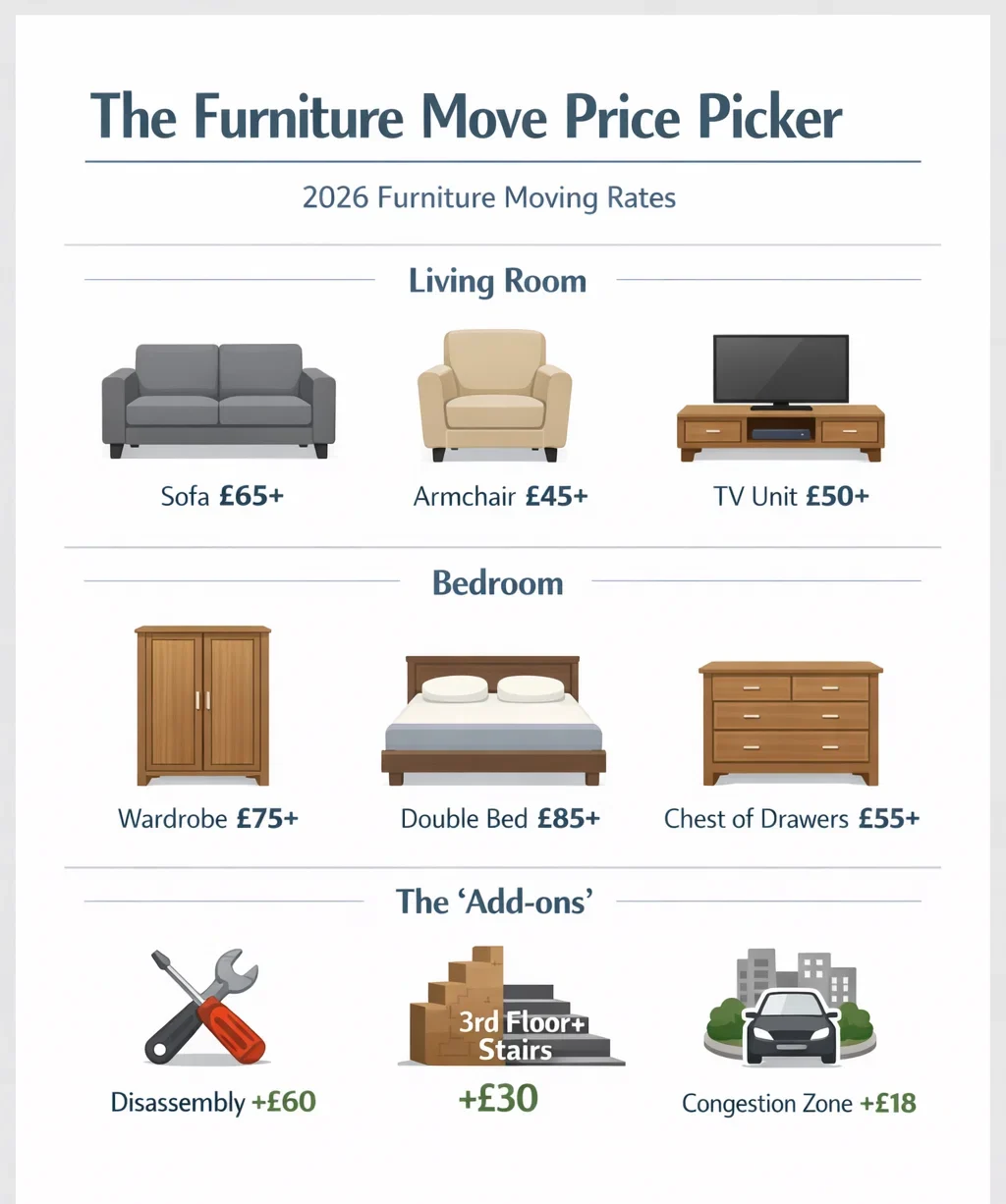 Furniture Removal Cost