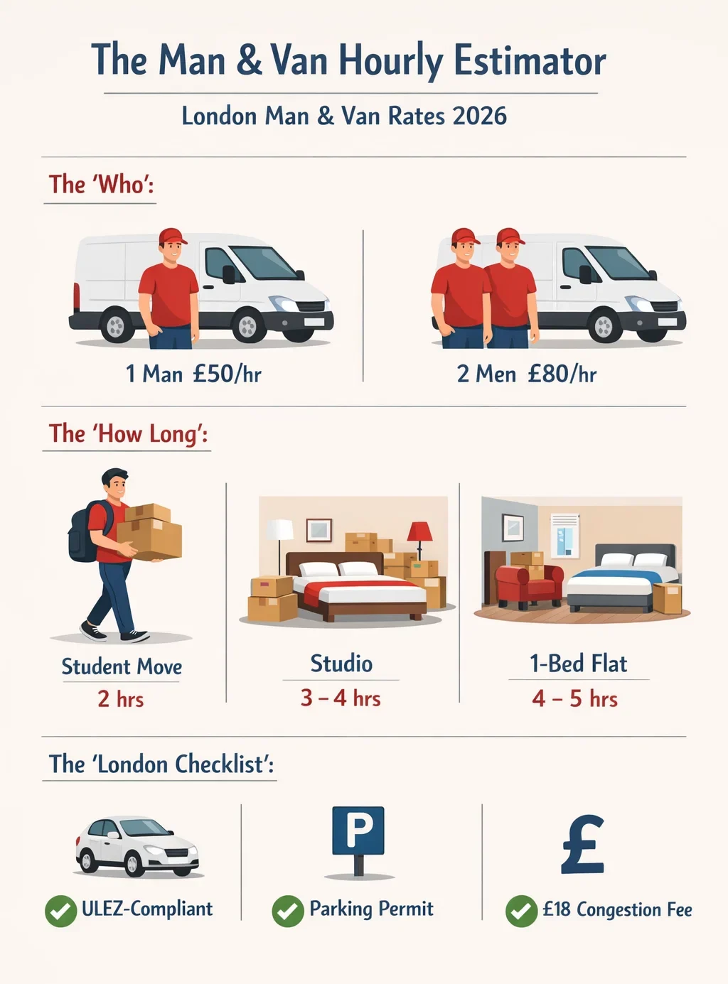 Infographics Man and Van Cost