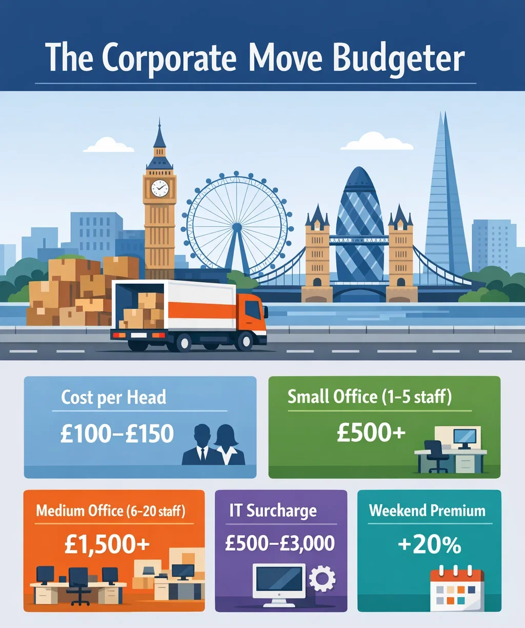 Infographics Office Removal Cost