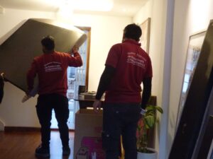 What do professional movers hate to move the most?