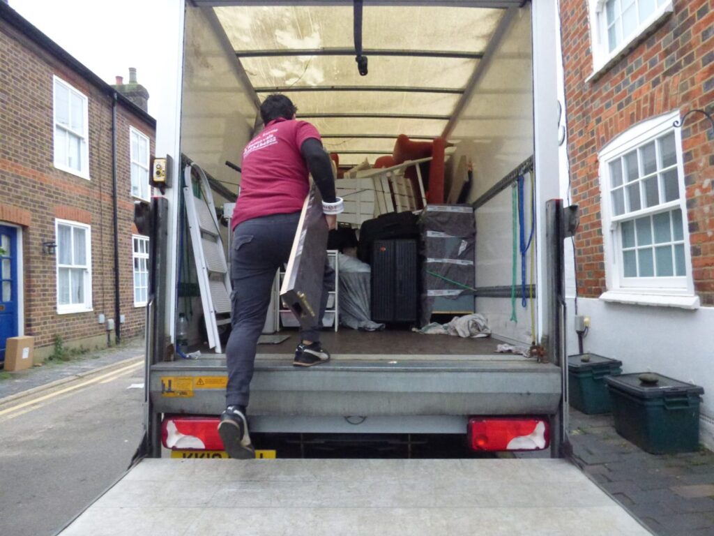 Two Men and a Truck Costs