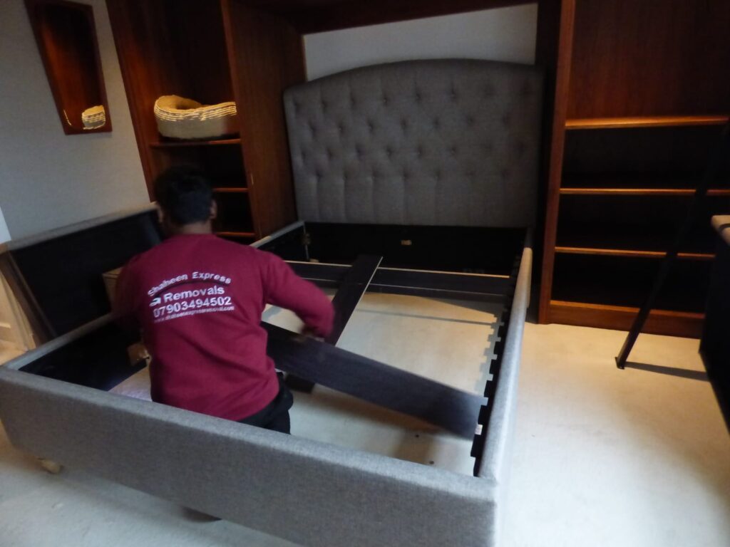 How Do You Move a Heavy Piece of Furniture