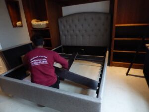 How Do You Move a Heavy Piece of Furniture