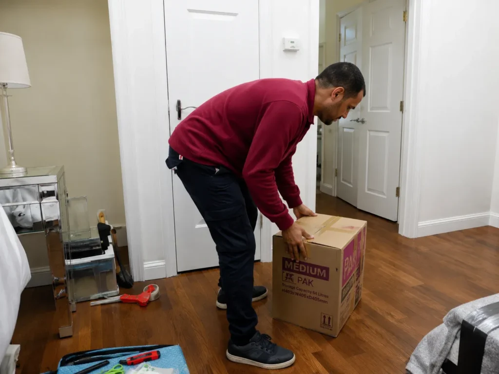 office relocation in UK
