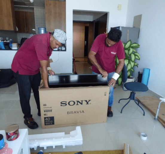 Professional Packing Services London