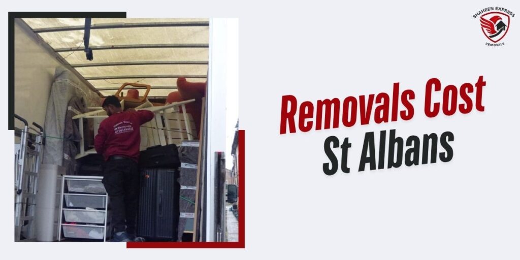 How Much Do Removals Cost in St Albans