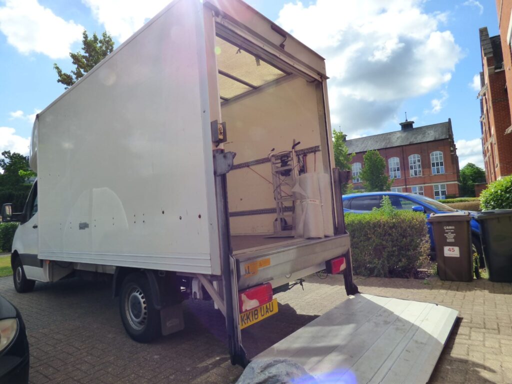 man and van vs removal company