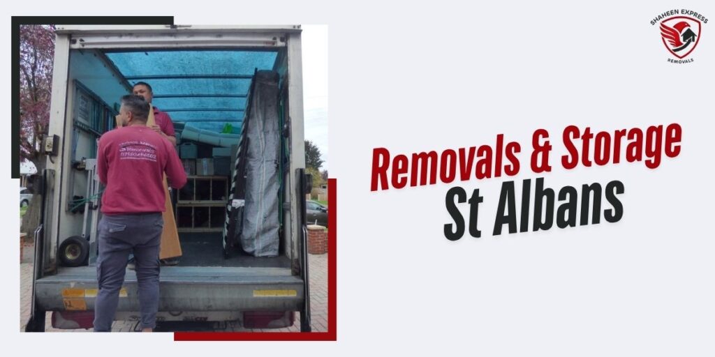 Removals and Storage in St Albans