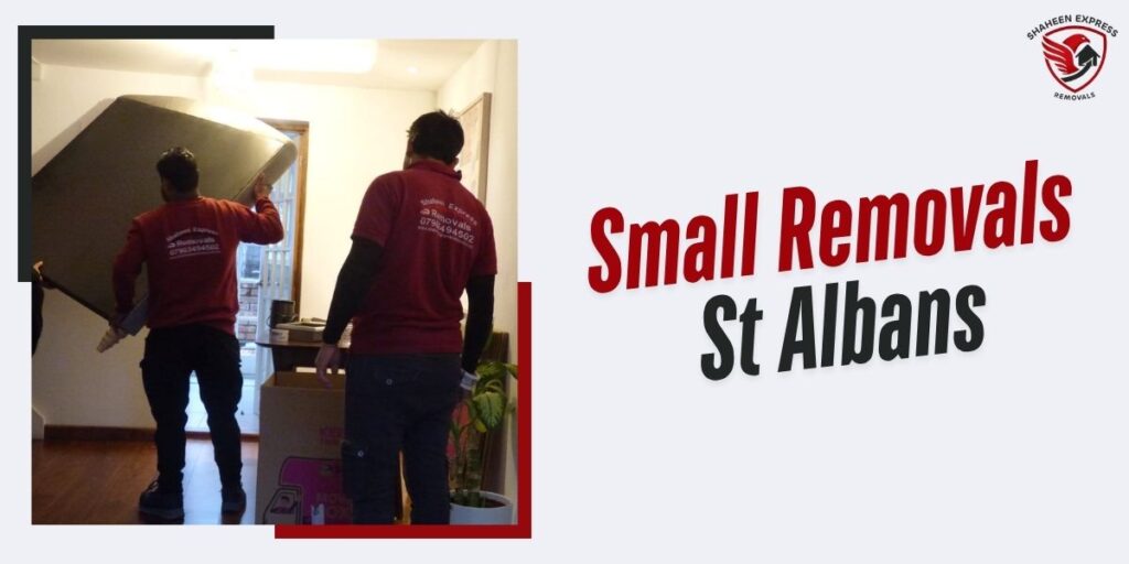 Small Removals in St Albans