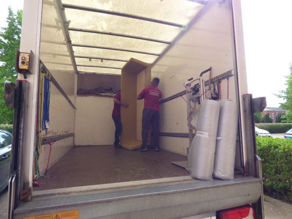 best furniture movers UK