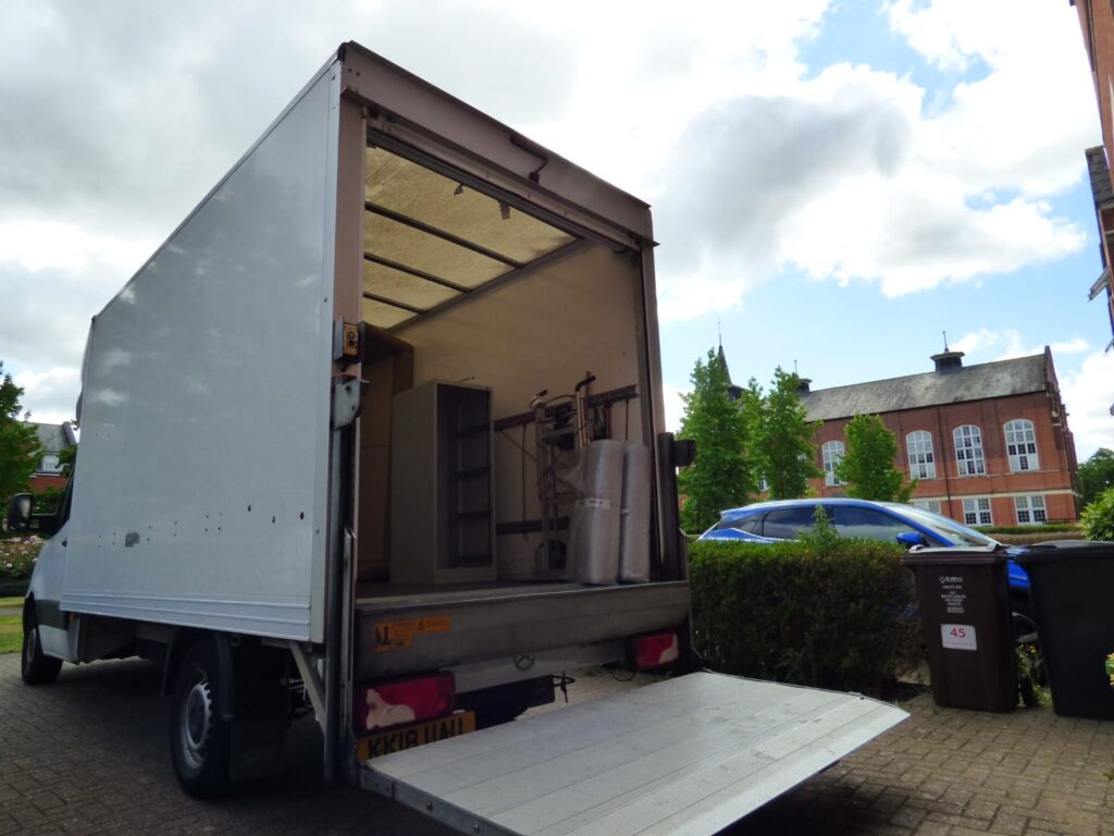 Furniture Removal Cost UK