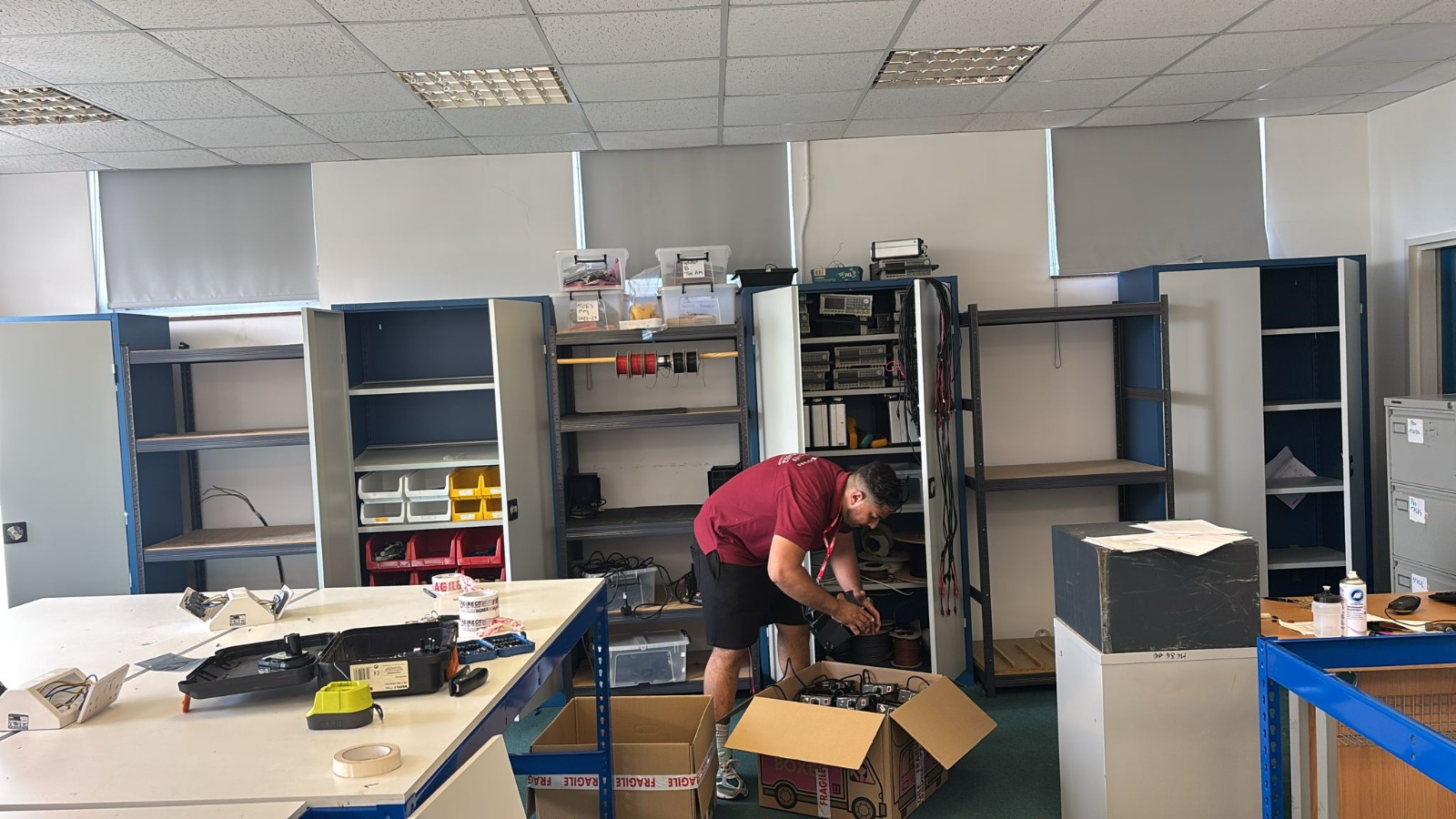 Office Movers London