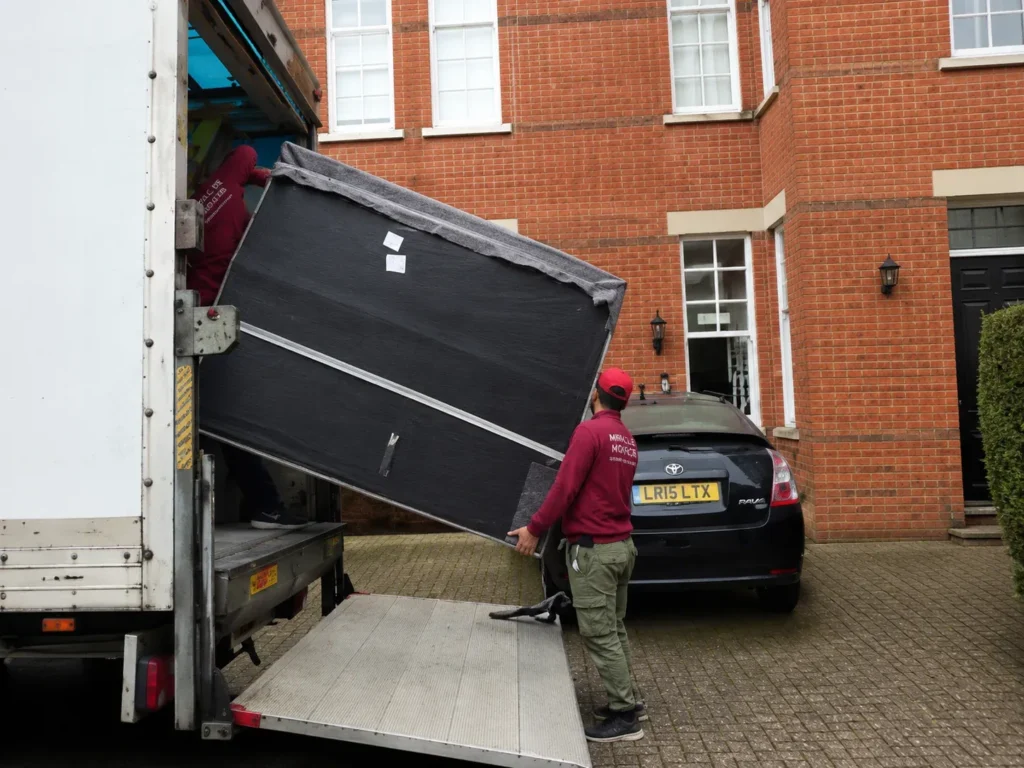 best furniture movers UK