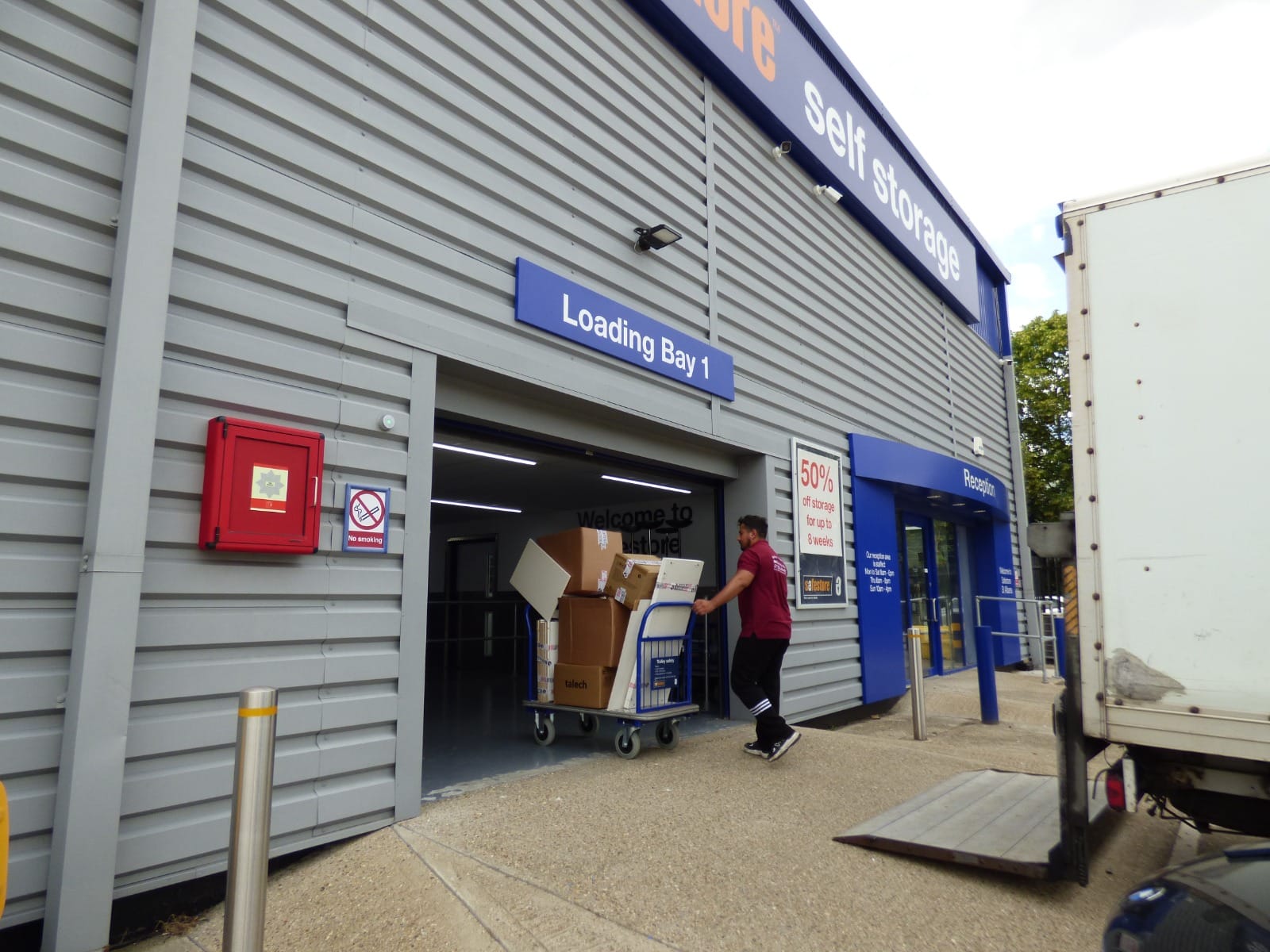 How Storage Works During a House Move